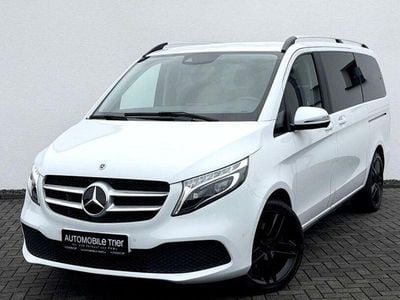 Gebraucht Mercedes V250 190 PS (139 kW) 2021 Weiß Van / Kleinbus