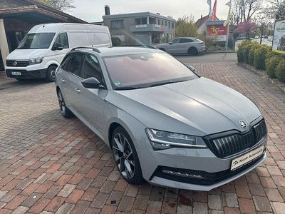 Gebraucht Skoda Superb SportLine 156 PS (114 kW) 2022 Grau Kombi