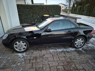 Gebraucht Mercedes SLK200 136 PS (100 kW) 1999 Schwarz Cabrio