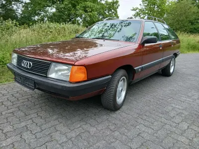 Gebraucht Audi 100 116 PS (85 kW) 1989 Kombi