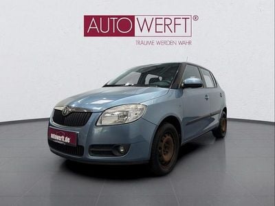 Second-hand Skoda Fabia Ambiente 86 CP (63 kW) 2008 Gri Berlinǎ