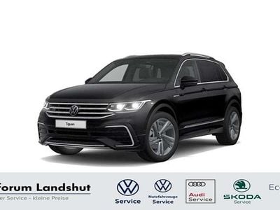 Second-hand VW Tiguan R-line 190 CP (139 kW) 2022 Negru SUV
