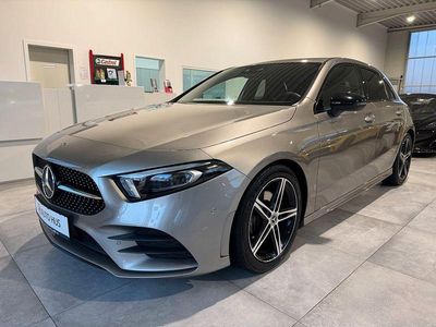 Second-hand Mercedes A200 AMG line 163 CP (119 kW) 2020 Argintiu Berlinǎ