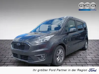 Gebraucht Ford Grand Tourneo Connect Titanium 120 PS (88 kW) 2018 Grau Van / Kleinbus