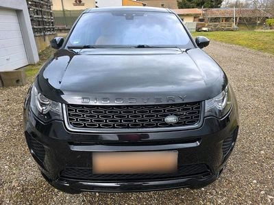 Second-hand Land Rover Discovery Sport HSE 290 CP (213 kW) 2018 Negru SUV