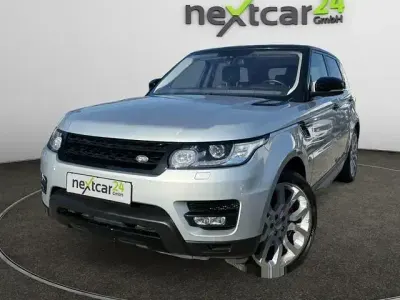 Gebraucht Land Rover Range Rover HSE Dynamic 292 PS (214 kW) 2014 Silber SUV