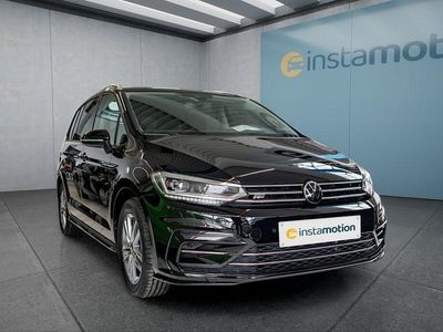 Gebraucht VW Touran 150 PS (110 kW) 2026 Schwarz Van / Kleinbus