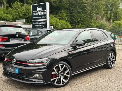 Gebraucht VW Polo GTI 200 PS (147 kW) 2019 Schwarz Kleinwagen