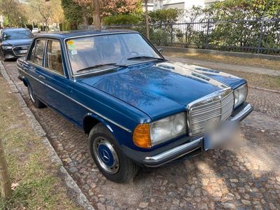 gebraucht Mercedes 240 MercedesW123 H-Kz Familienbesitz sei...