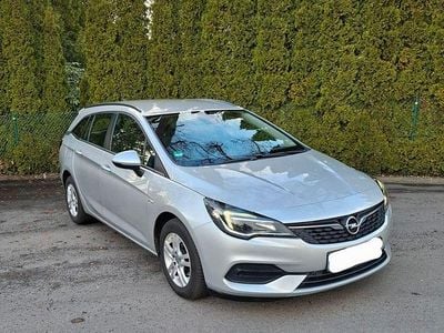 Gebraucht Opel Astra 122 PS (89 kW) 2019 Silber Kombi