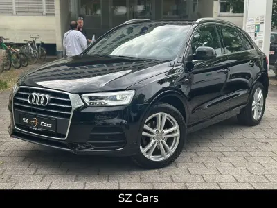 Gebraucht Audi Q3 Sport 184 PS (135 kW) 2016 Brillantschwarz SUV
