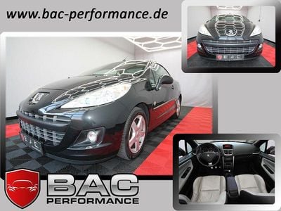 Second-hand Peugeot 207 CC Roland Garros 120 CP (88 kW) 2012 Negru Cabrio