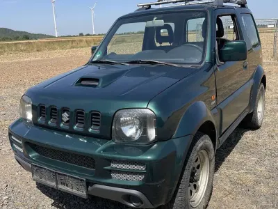 Gebraucht Suzuki Jimny 86 PS (63 kW) 2006 Grün SUV