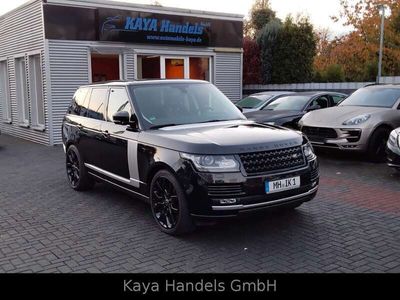 gebraucht Land Rover Range Rover Vogue V8 360°+SoftClose+Panorama+22"