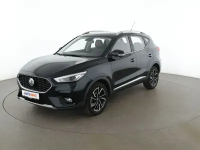 Gebraucht MG ZS Luxury 106 PS (77 kW) 2023 Schwarz SUV
