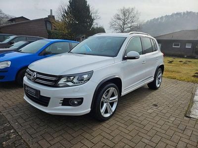 Gebraucht VW Tiguan R-line 160 PS (117 kW) 2012 Weiß SUV