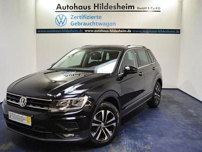 Gebraucht VW Tiguan IQ Drive 150 PS (110 kW) 2020 Schwarz SUV