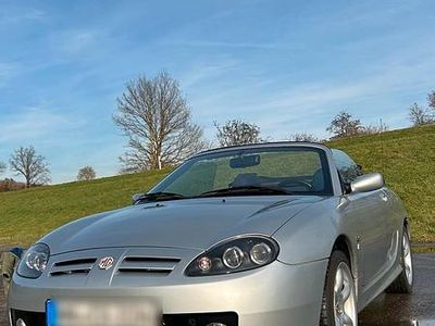 Silber Gebraucht 2003 MG TF Cabrio | 9.000 €