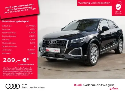 Gebraucht Audi Q2 Advanced Plus 150 PS (110 kW) 2025 Mythosschwarz metallic SUV