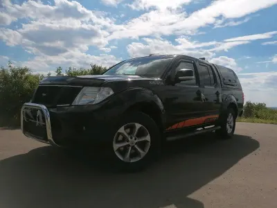 Gebraucht Nissan Navara 190 PS (139 kW) 2011 Schwarz Pickup