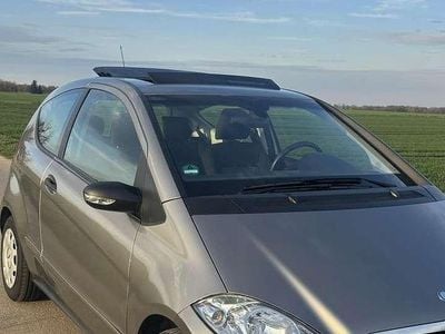 Usata Mercedes A170 116 CV (85 kW) 2006 Grigio Utilitaria