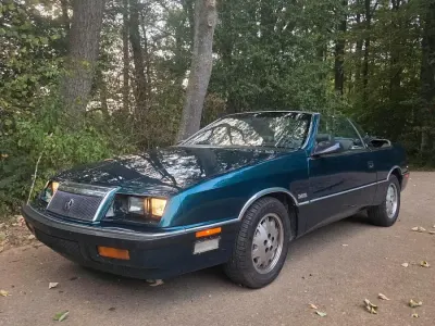 Gebraucht Chrysler Le Baron 155 PS (114 kW) 1988 Grün Cabrio
