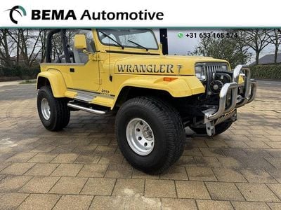 Gebraucht Jeep Wrangler Laredo 178 PS (130 kW) 1992 Gelb SUV