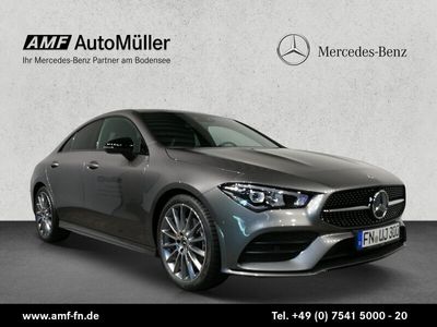 gebraucht Mercedes CLA200 CLA 200Coupé AMG Line +AUTOM.+LED+KAMERA+MBUX+