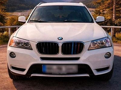 Second-hand BMW X3 184 CP (135 kW) 2013 Alb SUV