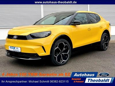 Gelb Gebraucht 2025 Ford Capri Premium SUV | 44.990 € (Guter Preis)