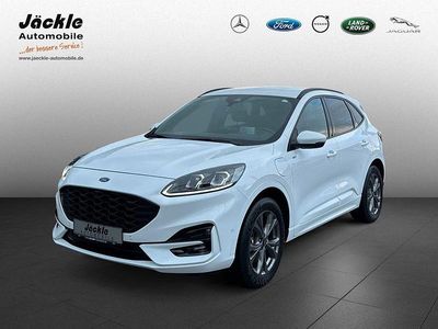 Gebraucht Ford Kuga ST-Line X 224 PS (164 kW) 2021 Weiß SUV