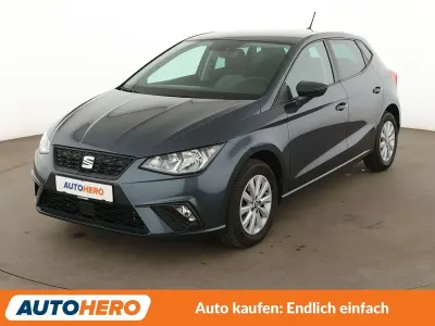 Używany Seat Ibiza Style 95 KM (69 kW) 2021 Szary Hatchback