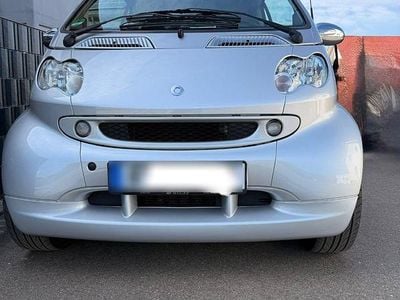 Usata Smart ForTwo Coupé Brabus 75 CV (55 kW) 2003 Grigio Coupé