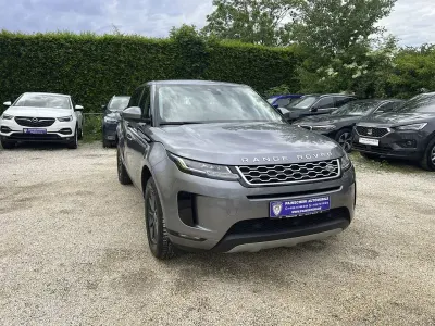 Gebraucht Land Rover Range Rover evoque 150 PS (110 kW) 2020 Eiger grey SUV
