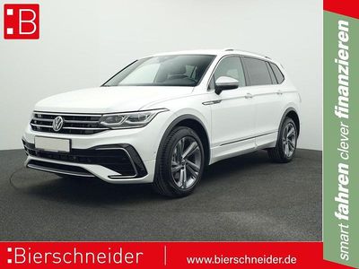 Gebraucht VW Tiguan Allspace R-line 193 PS (141 kW) 2024 Weiss SUV