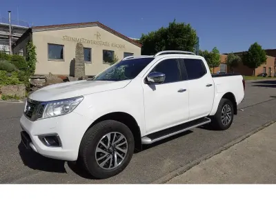Gebraucht Nissan Navara Tekna 190 PS (139 kW) 2018 Weiß Pickup