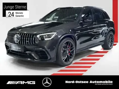 Gebraucht Mercedes GLC63 AMG AMG 510 PS (375 kW) 2020 Grau SUV