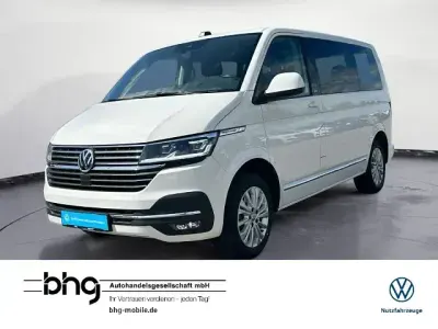 Gebraucht VW Multivan Comfortline 204 PS (150 kW) 2021 Weiß Van / Kleinbus