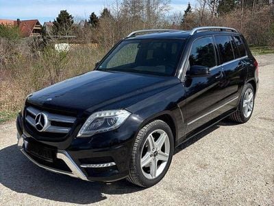 Gebraucht Mercedes GLK220 Sport 170 PS (125 kW) 2012 Schwarz SUV