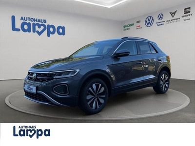 Gebraucht VW T-Roc Move 116 PS (85 kW) 2024 Grau SUV