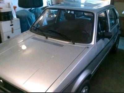 Gebraucht VW Golf II 69 PS (50 kW) 1983 Silber Kleinwagen