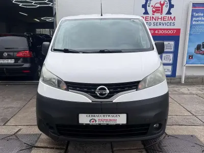 Gebraucht Nissan NV200 90 PS (66 kW) 2015 Weiß Van / Kleinbus