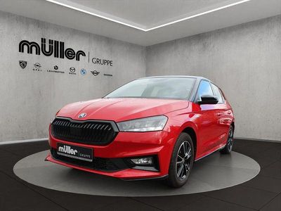 Gebraucht Skoda Fabia Monte Carlo 110 PS (80 kW) 2023 Velvetrot metallic Kleinwagen