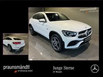 Gebraucht Mercedes GLC300e Advanced 320 PS (235 kW) 2021 Weiß SUV