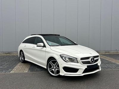 Gebraucht Mercedes CLA180 AMG line 122 PS (89 kW) 2015 Weiß Limousine