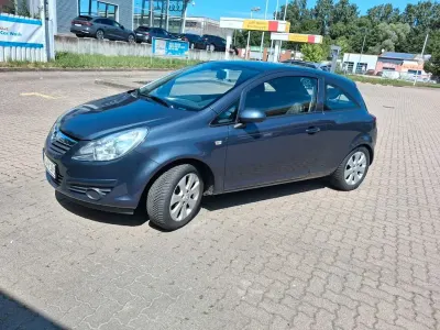 Gebraucht Opel Corsa Edition 90 PS (66 kW) 2008 Grün Kleinwagen