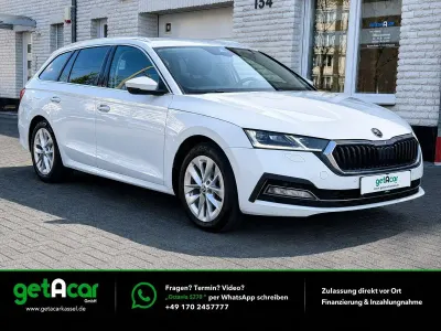 Gebraucht Skoda Octavia Style 150 PS (110 kW) 2023 Weiß Kombi