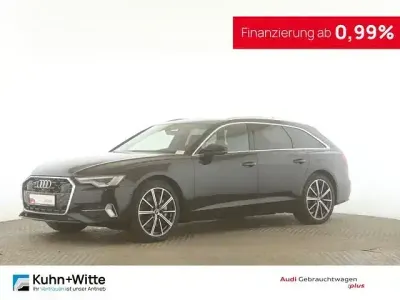 Gebraucht Audi A6 Advanced Plus 299 PS (219 kW) 2025 Mythosschwarz metallic Kombi