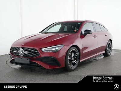 Manufaktur lack manufaktur pat Gebraucht 2024 Mercedes CLA200 AMG Kombi | 34.470 € (Fairer Preis)
