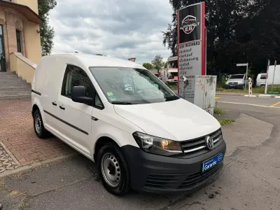 Gebraucht VW Caddy 75 PS (55 kW) 2017 Weiß Van / Kleinbus